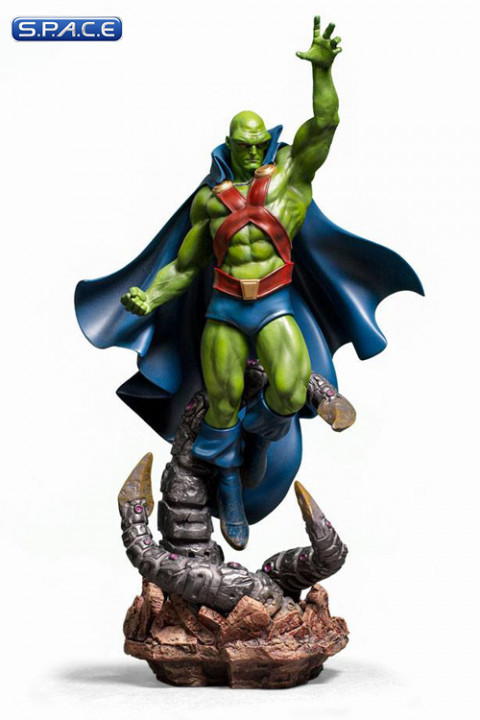 1/10 Scale Martian Manhunter Art Scale Statue by Ivan Reis (DC Comics)