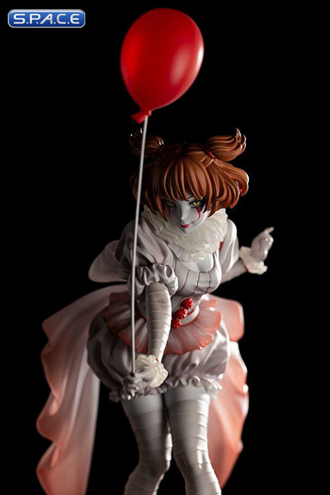 1/7 Scale 2017 Pennywise Bishoujo PVC Statue (Stephen Kings It)