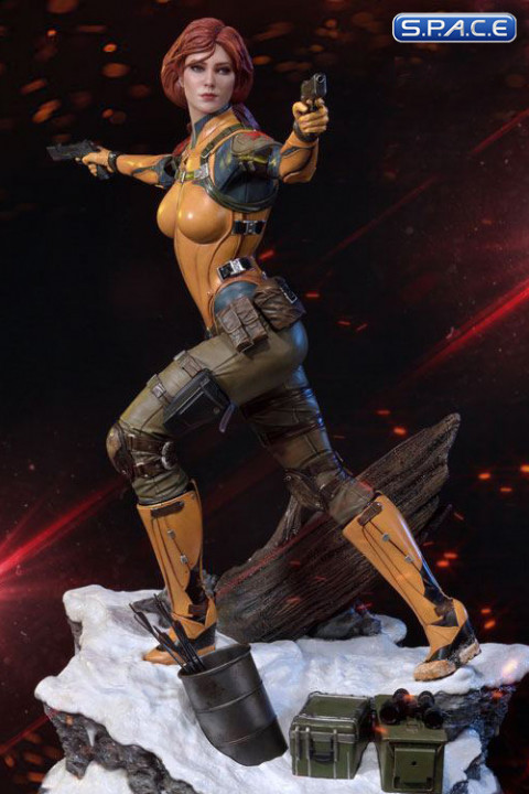 1/4 Scale Scarlett Premium Masterline Statue (G.I. Joe)