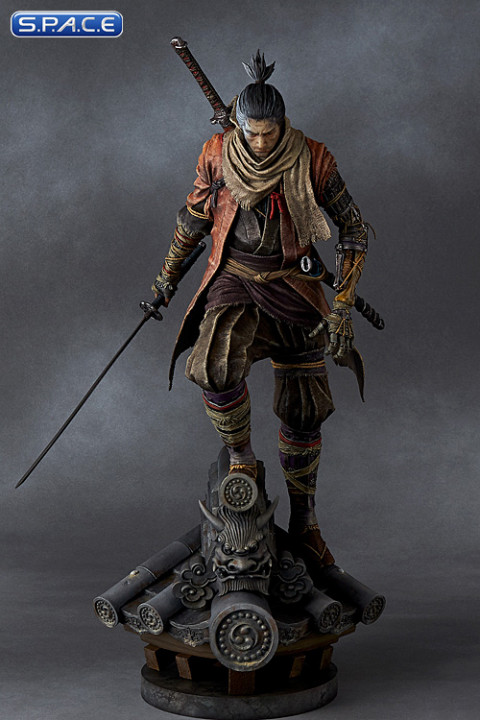 1/6 Scale Wolf PVC Statue (Sekiro: Shadows Die Twice)