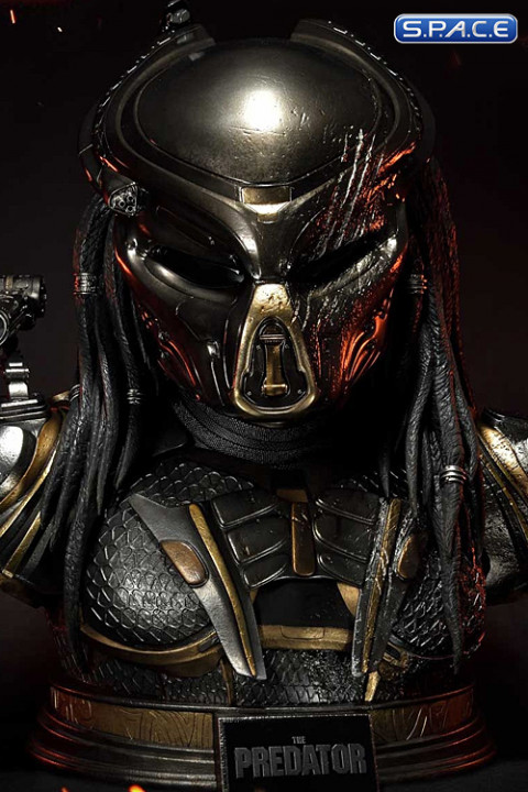 1:1 Fugitive Predator Life-Size Bust Deluxe Version (The Predator)