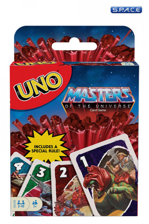 UNO Card Game (Masters of the Universe)