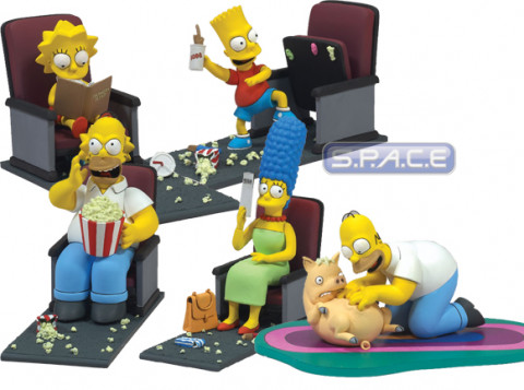 The Simpsons Movie Series 1 Assortment (Case of 12)