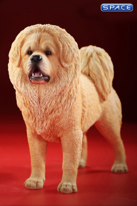 1/6 Scale Tibetan Mastiff (beige)