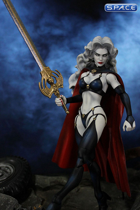 1/12 Scale Lady Death