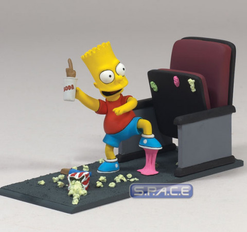 Movie Mayhem Bart (Simpsons Movie)