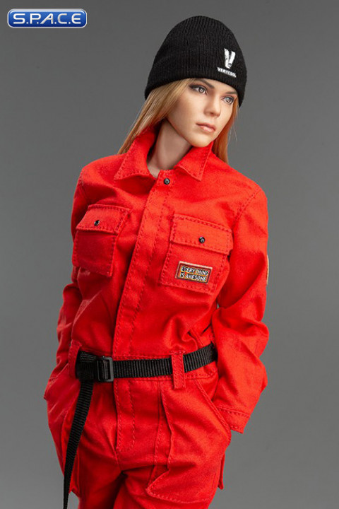 1/6 Scale Workwear Set (red)