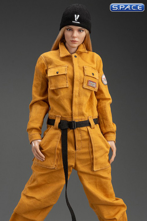 1/6 Scale Workwear Set (yellow)