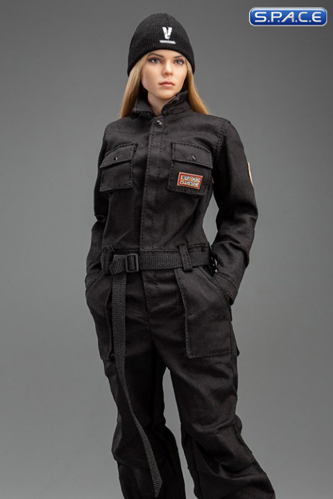 1/6 Scale Workwear Set (black)