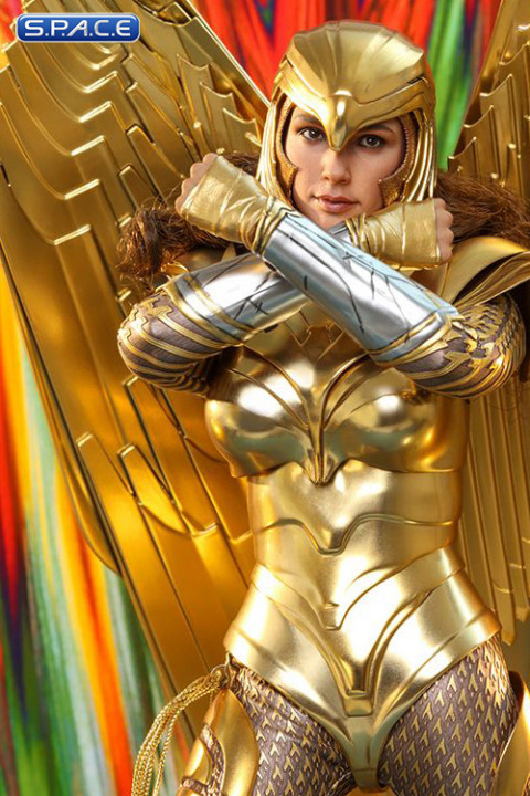 1/6 Scale Golden Armor Wonder Woman Deluxe Version Movie Masterpiece MMS578 (Wonder Woman 1984)