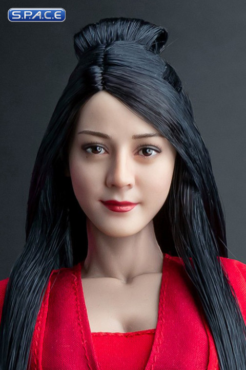 1/6 Scale Prija Head Sculpt (traditional hairstyle)