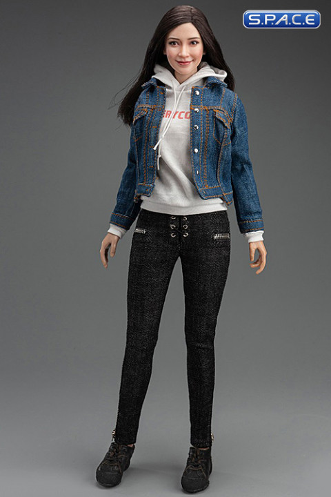 1/6 Scale Denim Leisure Clothing Set