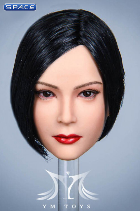 1/6 Scale Luisa Head Sculpt (short black hair)