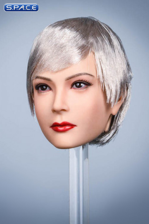 1/6 Scale Luisa Head Sculpt (short silver hair)