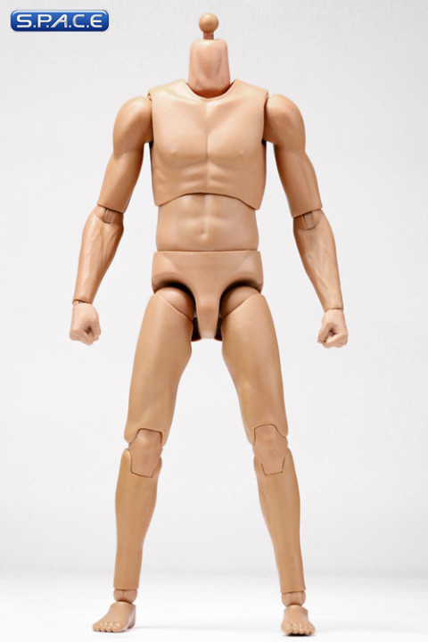 1/6 Scale male super-flexible Caucasian Basketball Players Body with Head connector