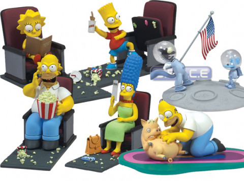6er Big-Bundle: The Simpsons Movie