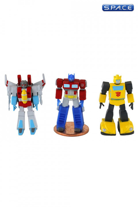 3er Satz: TF Wave 1 World’s Smallest Micro Action Figures (Transformers)