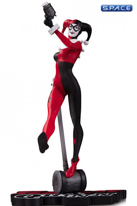 Harley Quinn Version 2 Statue by Stanley Lau (DC Comics Red, White & Black)