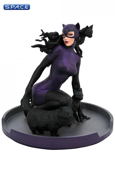 Classic 1990s Catwoman DC Gallery PVC Statue (DC Comics)