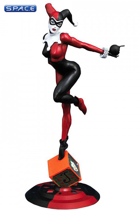 Classic Harley Quinn DC Gallery PVC Statue (DC Comics)