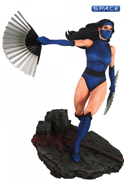 Kitana Gallery PVC Statue (Mortal Kombat XI)