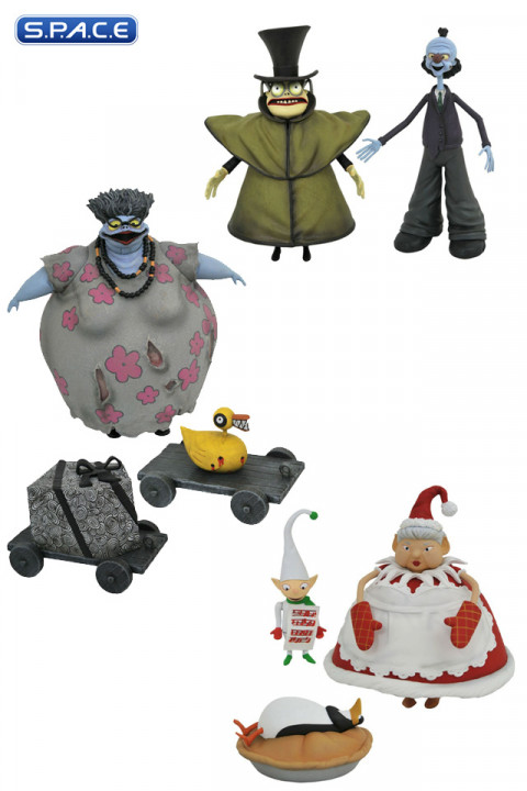 Complete Set of 3: Nightmare before Christmas Select Series 10 (Nightmare before Christmas)