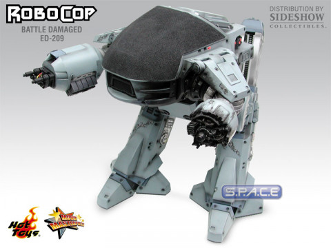 ED 209 Battle Damaged Version Model Kit (Robocop)