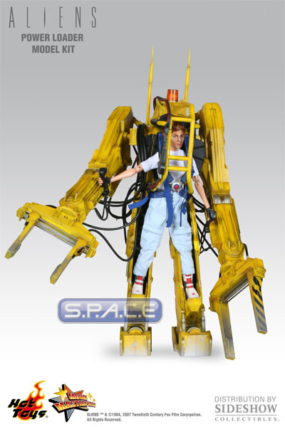 1/6 Scale Power Loader with Ellen Ripley Movie MP (Aliens)