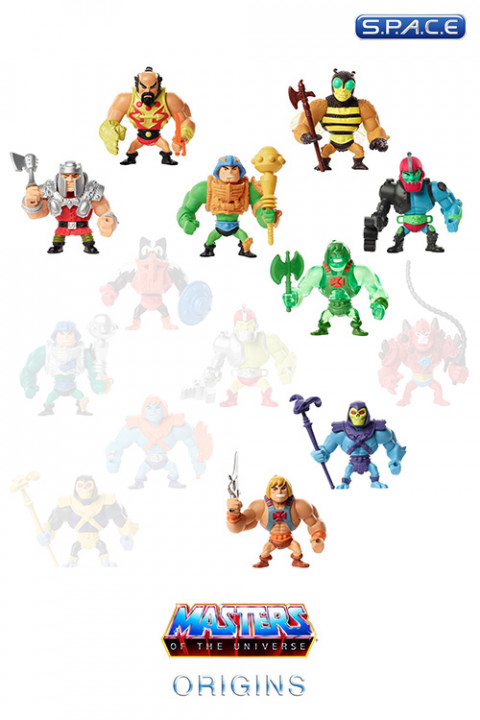 Eternia Minis - Wave 1 Case of 18 Blind Boxes (MOTU Origins)