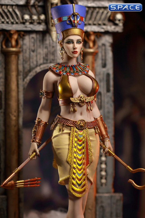 fantasy - NEW PRODUCT: TBLeague: 1/6 Egyptian Pharaoh-Tutankhamun Black Edition/White Edition (PL2021-178 A/B) 19286_0