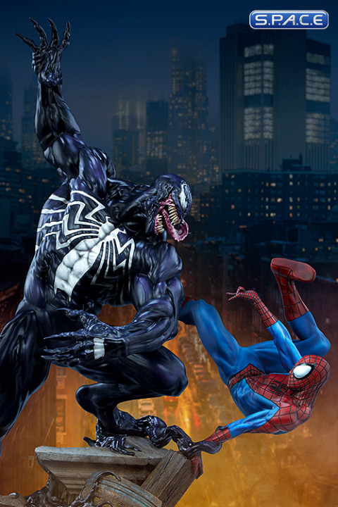 Spider-Man vs. Venom Maquette (Marvel)