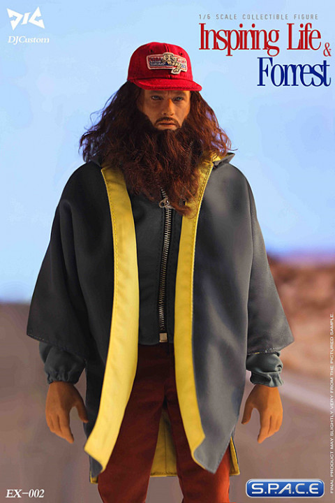 1 6 Scale Forrest with Beard