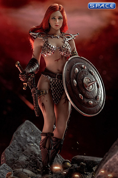 1/12 Scale Red Sonja