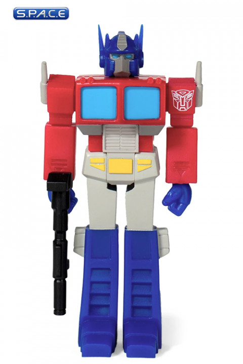 Optimus Prime ReAction Figure (Transformers)