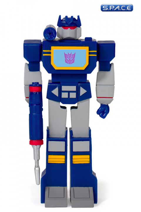 Soundwave ReAction Figure (Transformers)