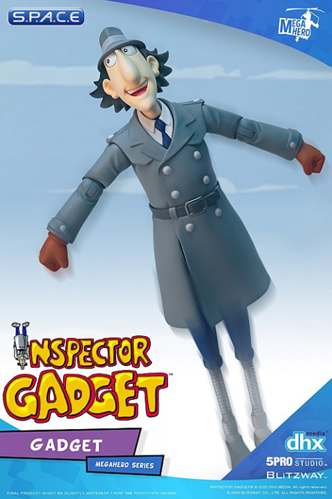 BARRADO Inspector Gadget – Finot Plüschtier, 34 Cm, Super Weich