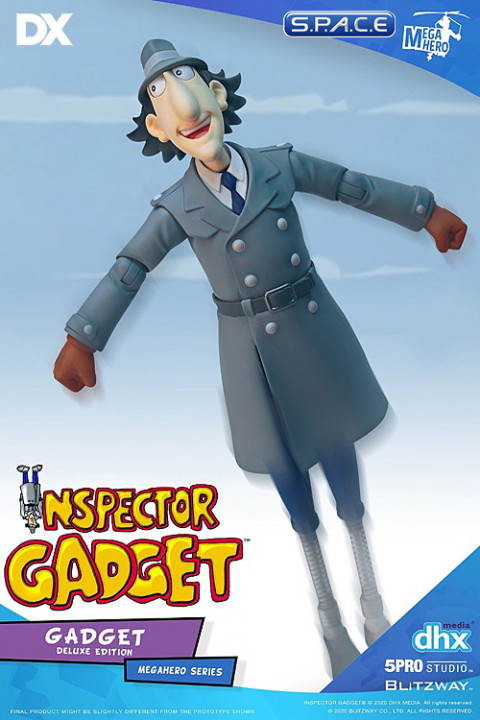 Figürchen PVC Inspector Gadget der Chef Gontier 6,5 CM 