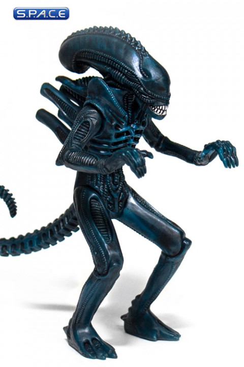 Alien Warrior ReAction Figure - Nightfall Blue Version (Aliens)