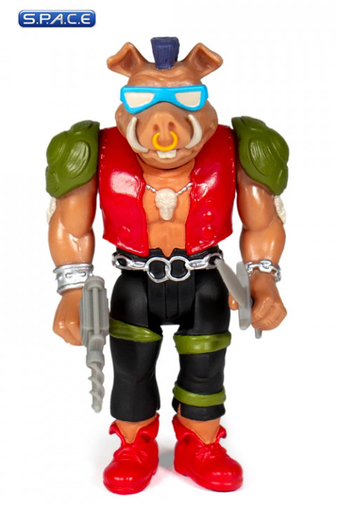 Bebop ReAction Figure (Teenage Mutant Ninja Turtles)