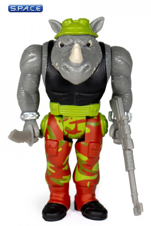 Rocksteady ReAction Figure (Teenage Mutant Ninja Turtles)