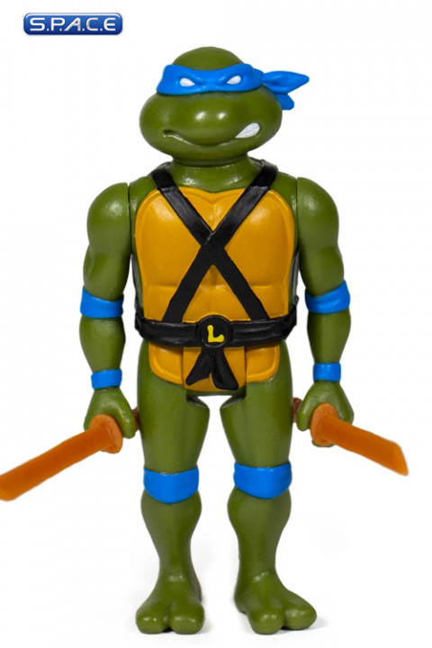 Leonardo ReAction Figure (Teenage Mutant Ninja Turtles)