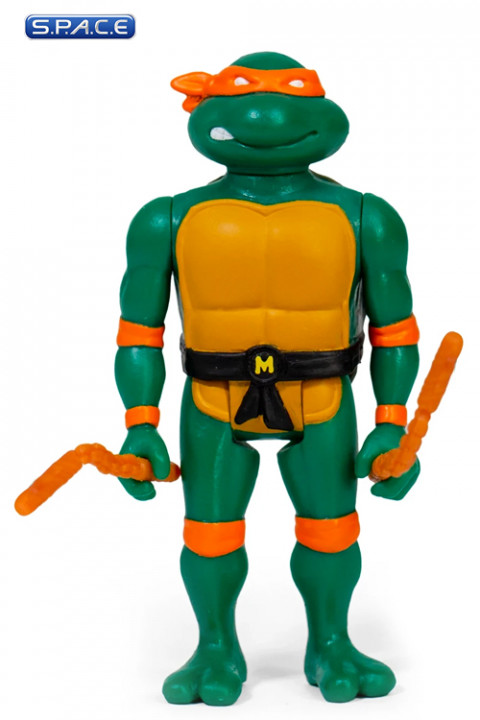 Michelangelo ReAction Figure (Teenage Mutant Ninja Turtles)