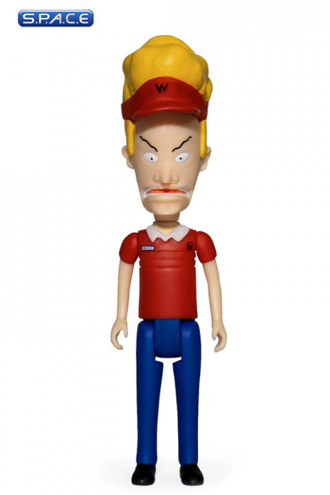 Beavis ReAction Figure - Burger World Version (Beavis and Butt-Head)