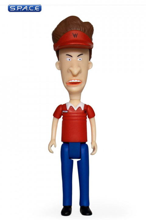 Butt-Head ReAction Figure - Burger World Version (Beavis and Butt-Head)