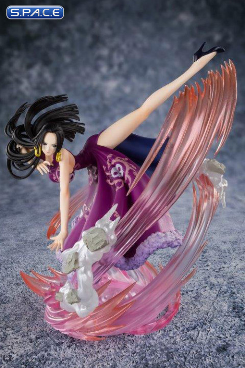 FiguartsZERO Boa Hancock Paramount War PVC Statue (One Piece)