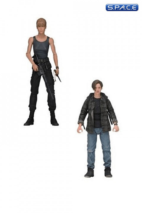 Sarah Connor & John Connor 2-Pack (Terminator 2)