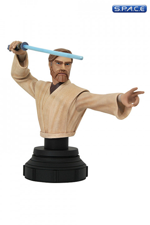 Obi-Wan Kenobi Bust (Star Wars - The Clone Wars)