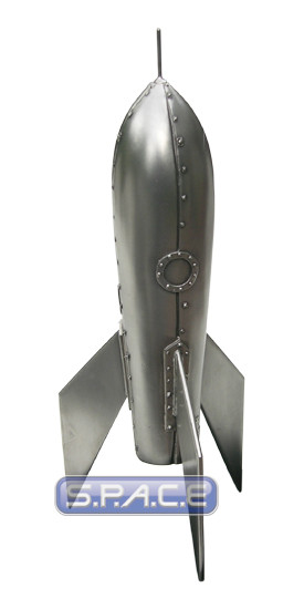 Bolts Pewter Rocket Model (Cool Rockets)