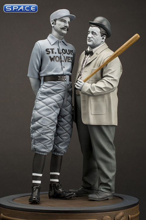 Abbot & Costello Old & Rare Statue (Whos on First?)