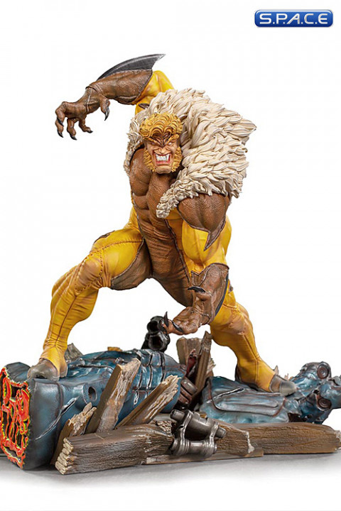 1/10 Scale Sabretooth BDS Art Scale Statue (Marvel)